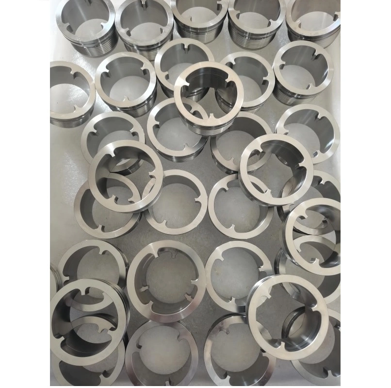 Interlaced Wave Spring Flat Wire Compression Spring Processing Stainless Steel