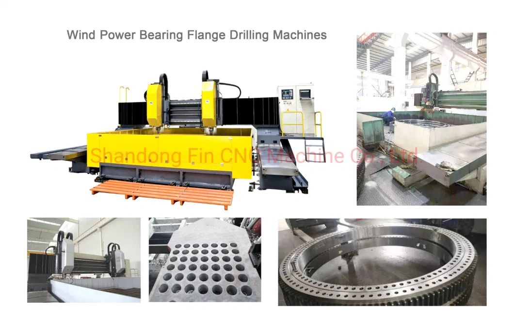 Boiler Tube Sheet Fabrication CNC Hydraulic High-Speed Plate Drilling Machine