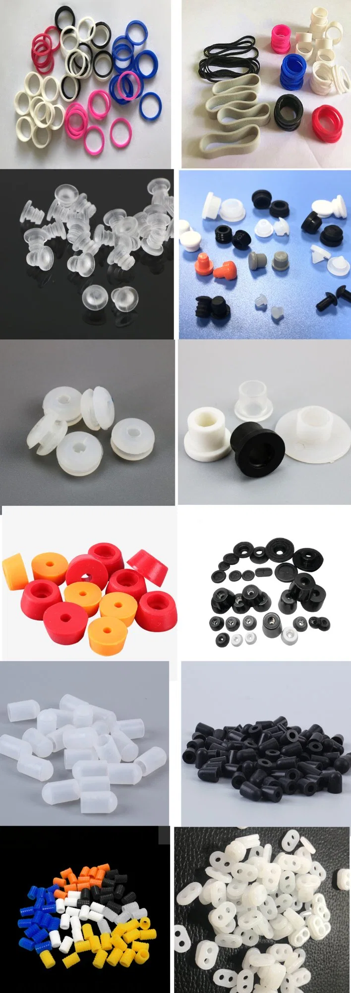 Wholesale Custom Molding Electric Conductive Rubber Gasket Custom Silicone Rubber Part