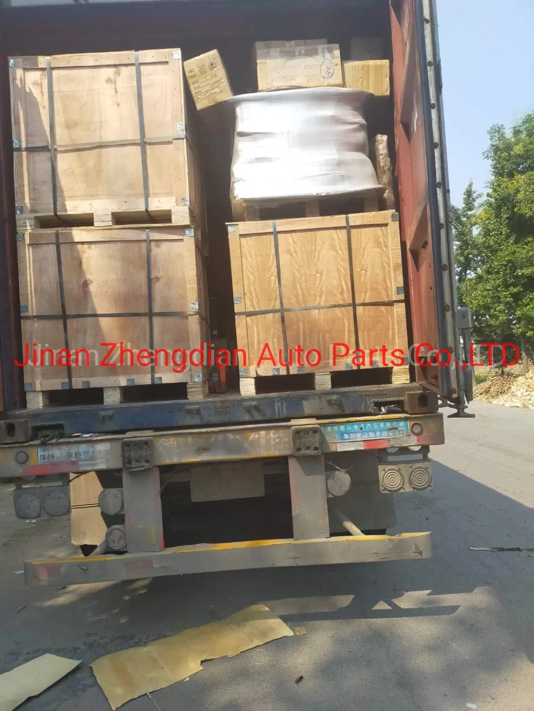 Dz97259690606 Auto Front Steel Plate Leaf Spring for Shacman Delong Beiben Sinotruk HOWO FAW Foton Auman Hongyan Camc JAC Truck Spare Parts