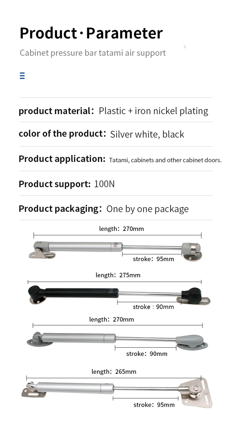 Gas Spring 50n for Various Furniture