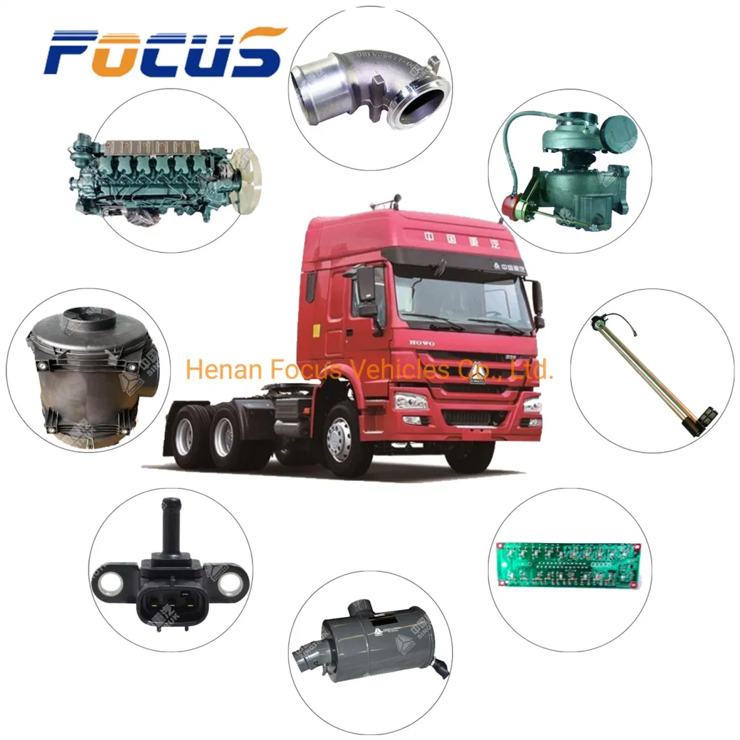 Sinotruk HOWO Gearbox/Transmission System/Brake Drum/Clutch/Axles Auto Truck Spare Parts
