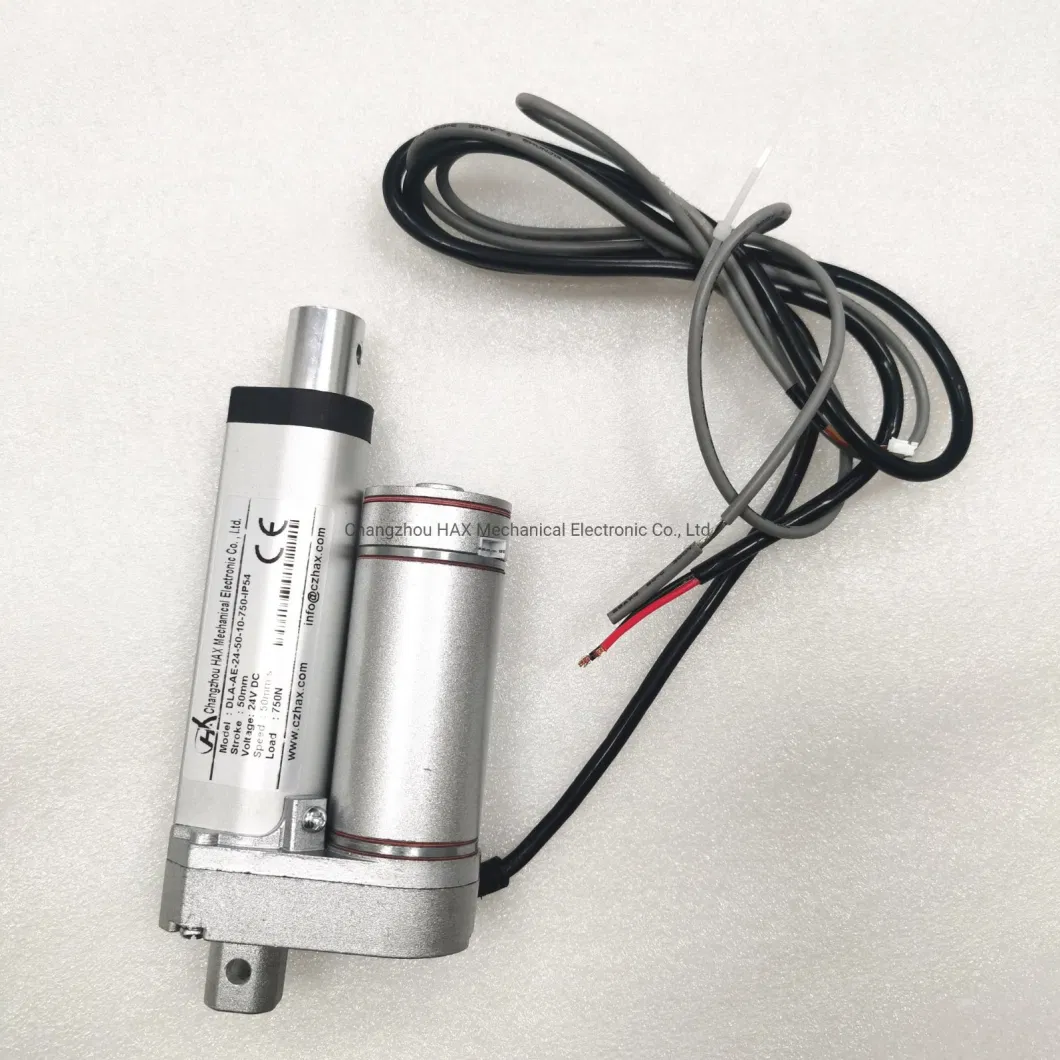 Mini Electric Actuator Linear Actuator with Encoder Signal Feedback for Recliner Bed