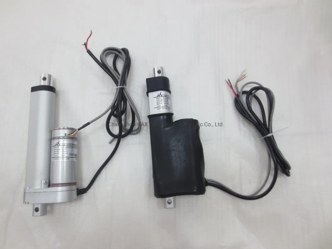 Mini Electric Actuator Linear Actuator with Encoder Signal Feedback for Recliner Bed