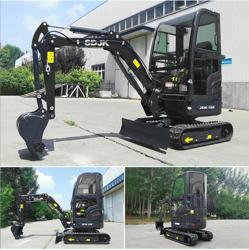 Construction Equipment Digger Excavators Mini Excavator 2 Ton