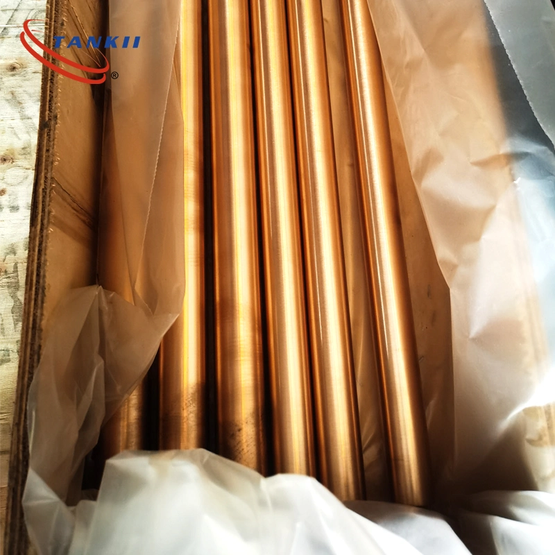 0.025mm-6mm Aging Process C17200 C17300 Cube2 Beryllium Copper Wire for Spring