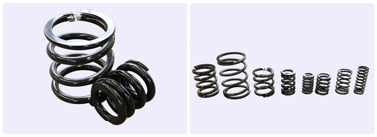 Carbon Steel Heavy Duty Railway Shock Absorbers Coil Compression Spring