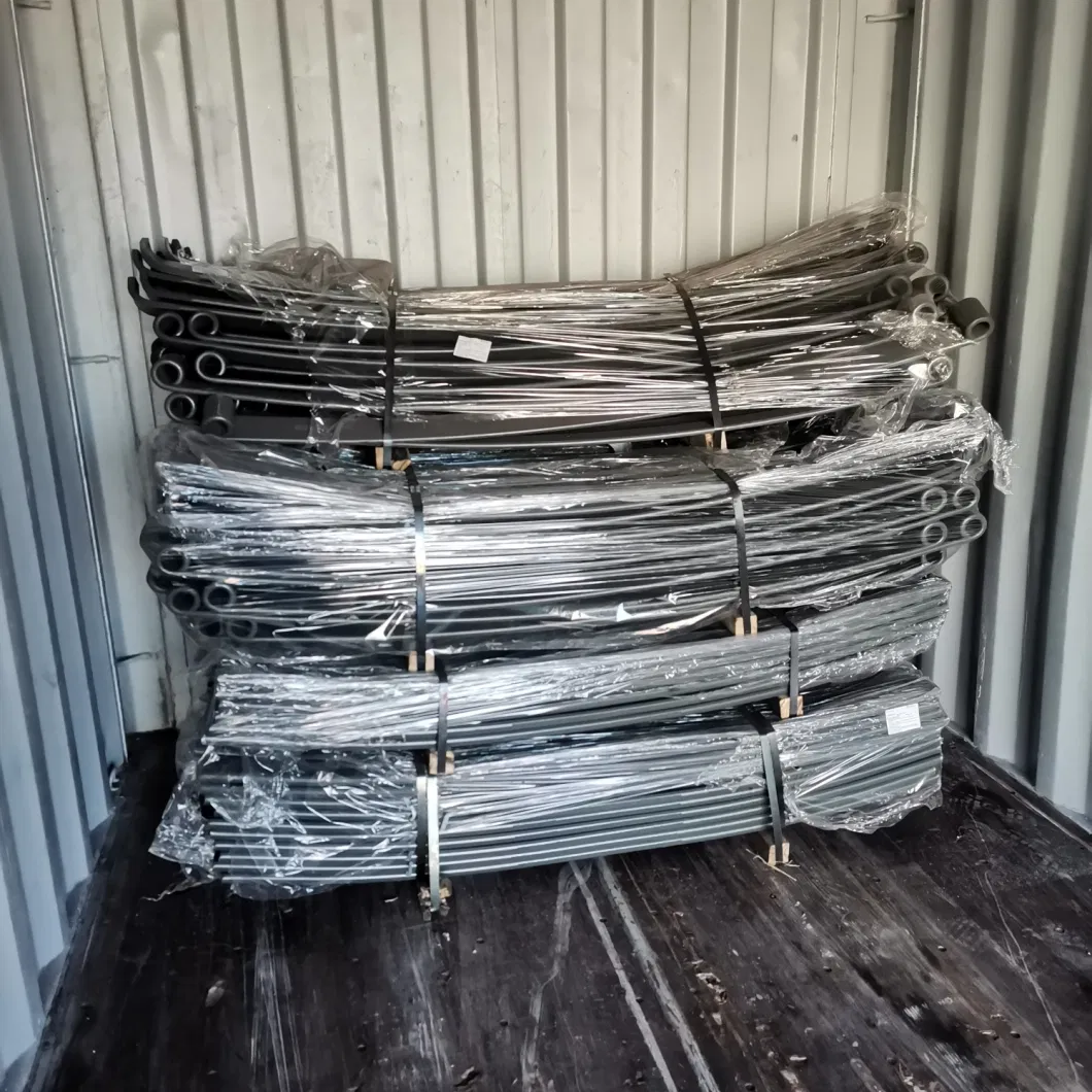 Various Leaf Spring for Trucks and Trailers Sinotruk HOWO Truck Parts Truck Spare Parts Steel Leaf Spring Wg9725520283
