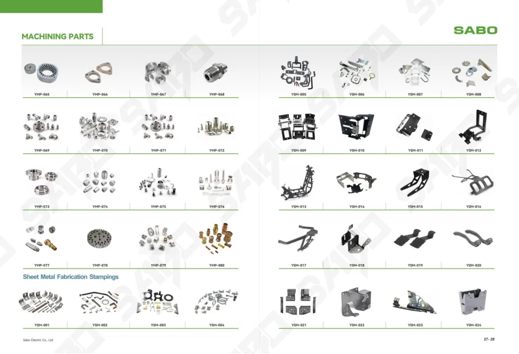 High Quality Precision Small Metal MCB MCCB Accessories Assembly Welding Stamping Parts