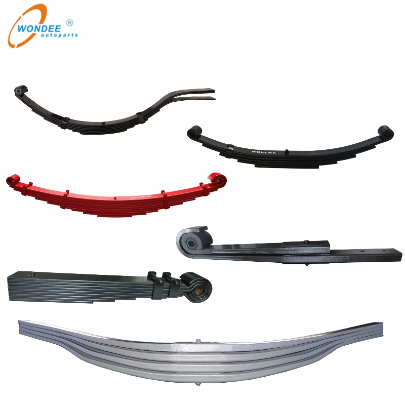 Small Size Suspension Leaf Spring for Agriculture Trailer