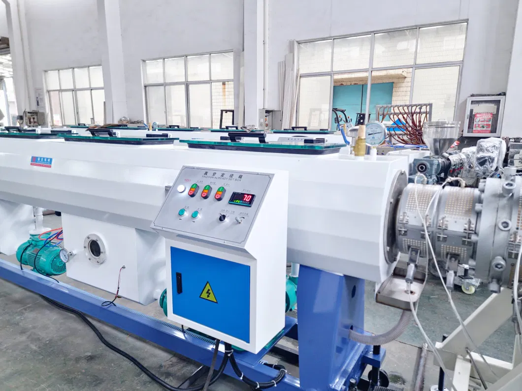 Qiangsheng Plastic Agricultural Irrigation Flexible Pump Water Supply/Discharge Large Diameter Conduit Cable Pipe Tube Extrusion Production Line Making Machine