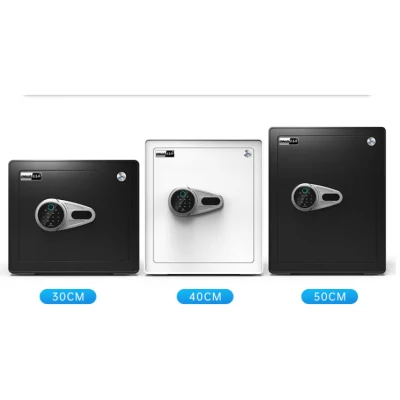  Smart Home Electronical Portable Mini Safe Box Password Biometric Money Jewelry Safe Deposit Box