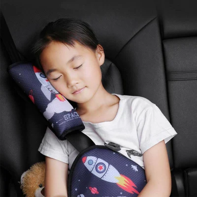 Children Seat Belt Adjustment Holder Car Anti-Neck Baby Shoulder Cover Seat Safety Belt Positioner Seatbelt for Kids Safety
