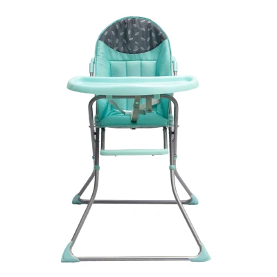 3 in 1 Seat Child Infant Belt Safety Feeding Kids Hignchair Dining Portable Baby High Chairs Plastic with Tray