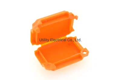 IP68 Waterproof Pre Filled Gel Box Spring Quick Connector Mini Electric Junction Box Plastic Waterproof Safety Gel Case Mini Junction Box
