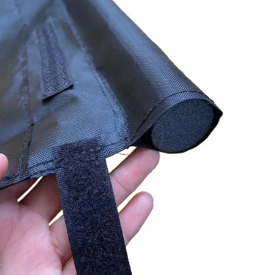 Velcro End Adjustable Window and Door Draft Stopper