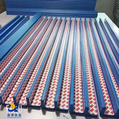  Customized Blue Color Shock Proof PU Foam Edge Corner Guard