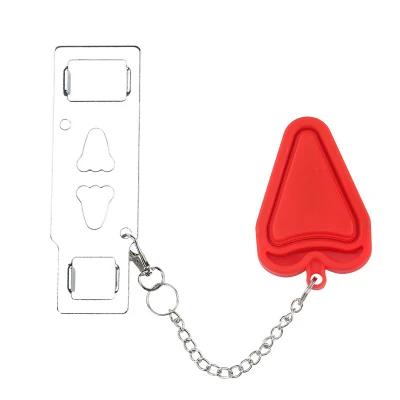  Yh2151 Portable Safety Door Lock Hotel Door Anti-Theft Lock Lock Top Door Door Padlock Anti-Theft Lock