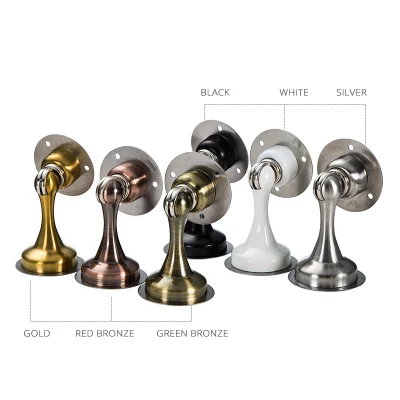 Stainless Steel Magnetic Mounted Door Holder Door Stop