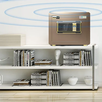 Money Portable Smart Electronic Fingerprint Safe Box Biometric Safe Wall Safety Money Mini Safe