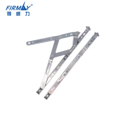  SUS 304 Stainless Steel 4 Bar Casement Window Restrictor Arm Friction Stay