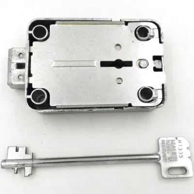  8 Level Security Dual Key Lock for Safe Deposit Box