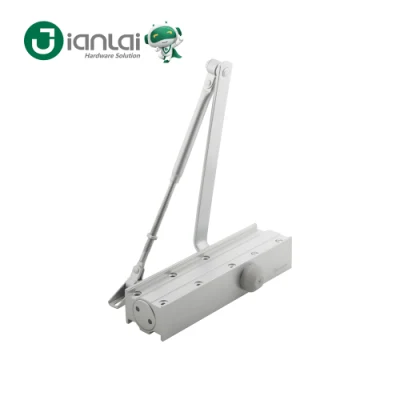  Square Aluminum Alloy Heavy Duty Commercial Hydraulic Door Closer
