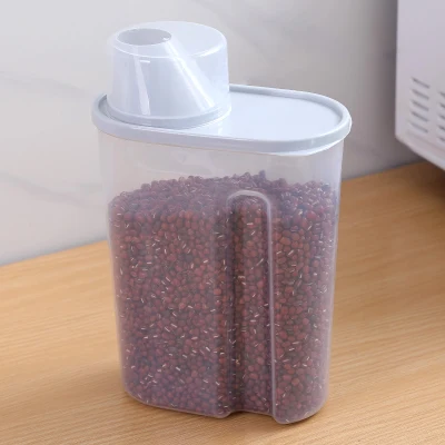 Household Grain Sealed Jars Kitchen Storage Box