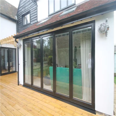  Aluminum Frame Silding Glass Door Lock Window and Door Arched