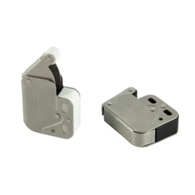  Metal Push Push Latch Mini Stainless Steel Door Catches Closers for furniture Cabinet Wardrobe Window