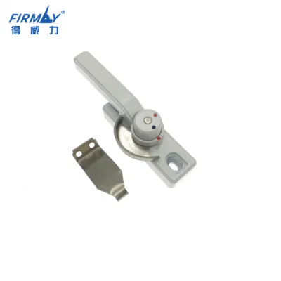 Sample Customization High-Security Crescent Lock with Good Weatherproof Capacity for Sliding Window and Door Hardware Accessories Window Lock