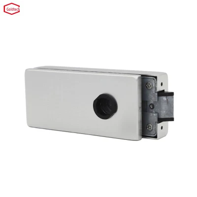  Stainless Steel Double Safety Sliding Glass Door Lock with Lever Handle