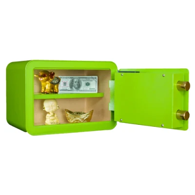 Popular Hotel Use Electronic Safety Vault High Quality Digital Mini Security Hotel Safe Deposit Box Colorful