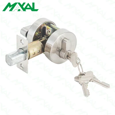  New Arrival High Security Cylinder Lock Single Side Zinc Alloy Deadbolt Lock