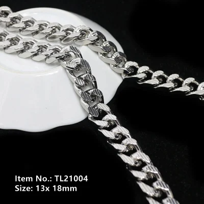  Decorative Aluminium Chain Strip Metal Link Door Blinds Curtain Tl21004