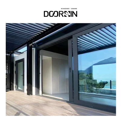  Doorwin Georgia Project with Modernlift and Slide Doors &amp; Tilt and Turn Windows