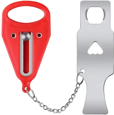  Factory Hardware Portable Hotel Door Lock for Travel