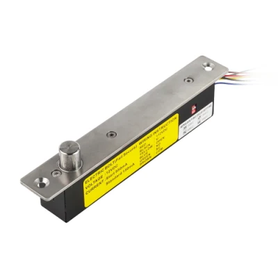  Sliding Commercial Double Cylinder Key Hotel High Security Magnetic Card Electric Wooden Lock