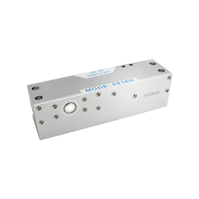  Sliding Commercial Double Cylinder Key Signal Output Door Handle Magnetic Sliding Door Lock