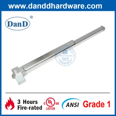  UL Fire Rated Surface Mounted Length Rim Panic Door Bar