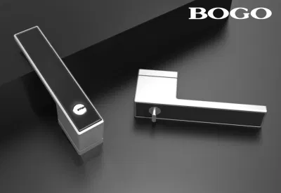  French Pastoral Style Business-Living Building Handle Door Lock