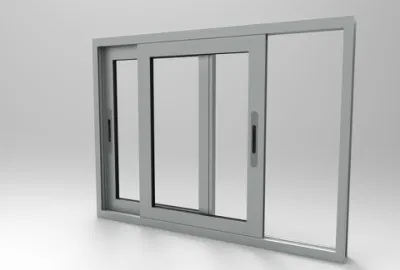  High Quality Custom Aluminum Sliding Windows with Double Glazing