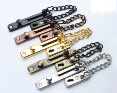  Interior Door Anti-Theft Latch Cabinet Window Security Household Lock Clasp