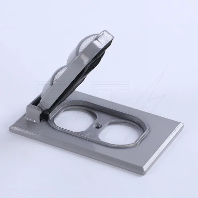  Aluminum Weatherproof Box Cover