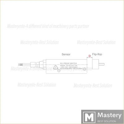  Reed Switch Magnetic Liquid Level Sensor Proximity Switch Inductive Sensor Switch Sensor Customized High Precision Explosion Proof Type