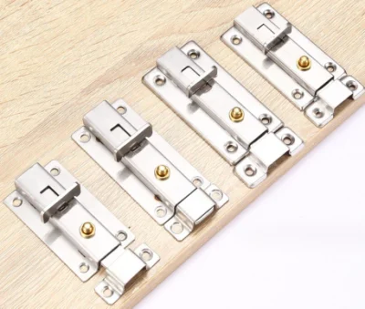 Stainless Steel Anti-Theft Door Lock Buckle Door and Window Accessories Latch