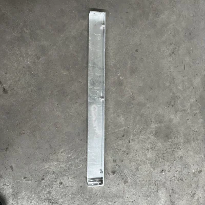  Crane Edge Protection System Gate Header Bar for 358 Wire Mesh Fence