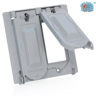  Weatherproof Self-Closing Outlet Cover with UL