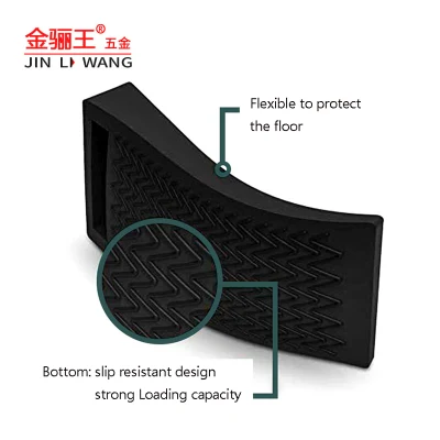  Door Hardware Accessories Rubber Door Stopper for Different Height