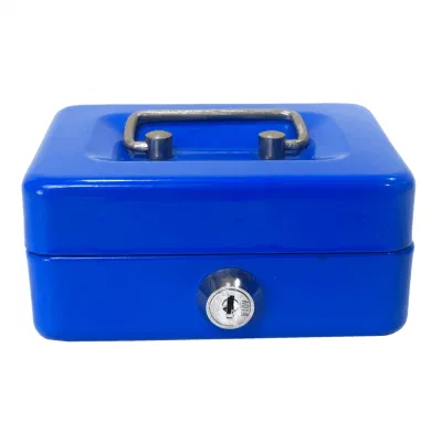  Competitive Price Money Safe Box Small Household Mini Steel Safes Money Deposit Box or Safety Deposit Box Key for Kids